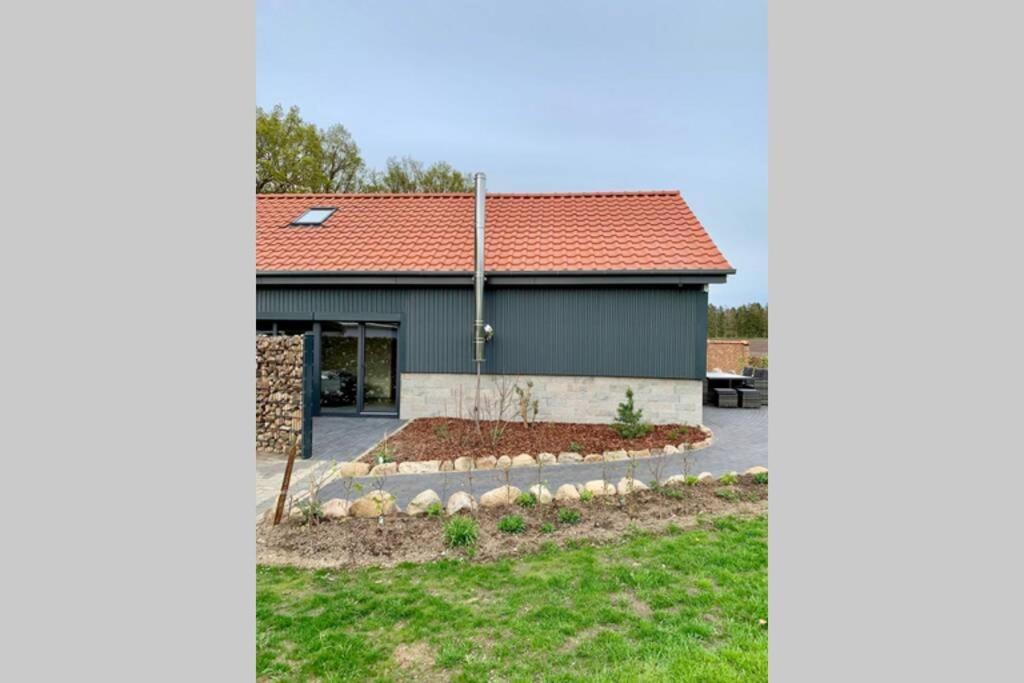 Neue Ruhige Ferienwohnung Am Wald Wustewohlde Exterior photo